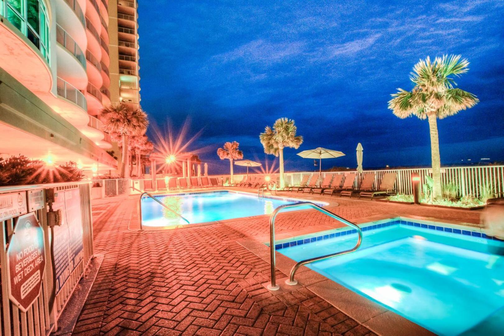 Ocean Villa 404 بنما سيتي بيتش المظهر الخارجي الصورة